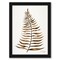 Palm Leaf Sepia by Cat Coquillette Frame  - Americanflat